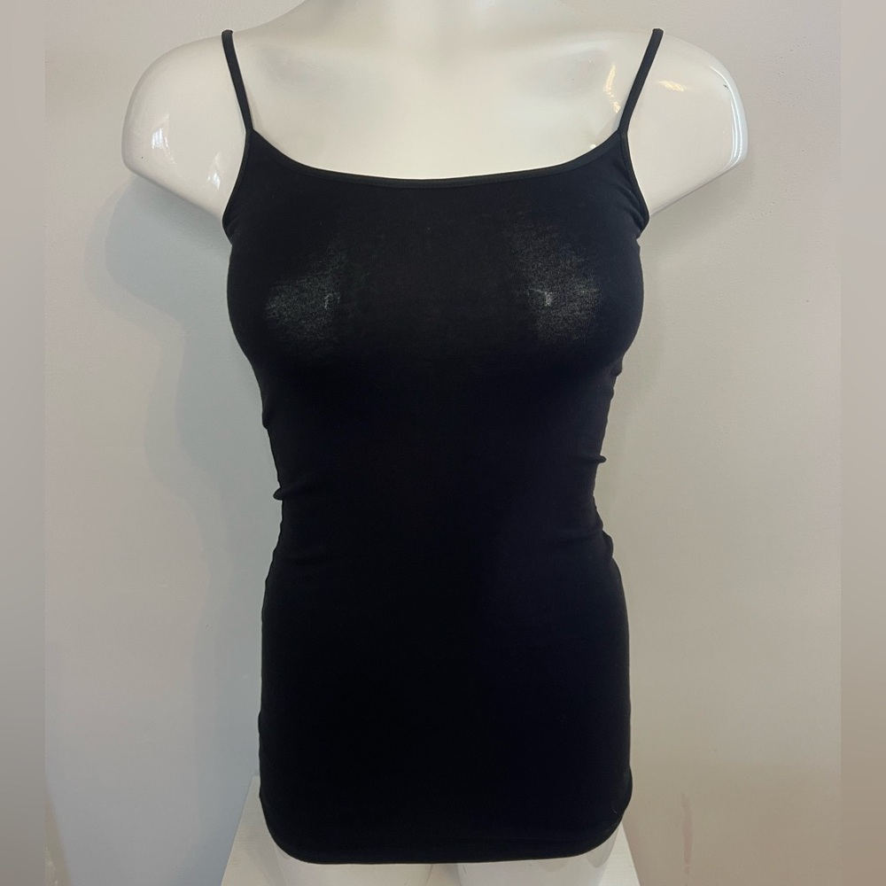 Women’s Long Black Camisole by H&M Divided Size XS